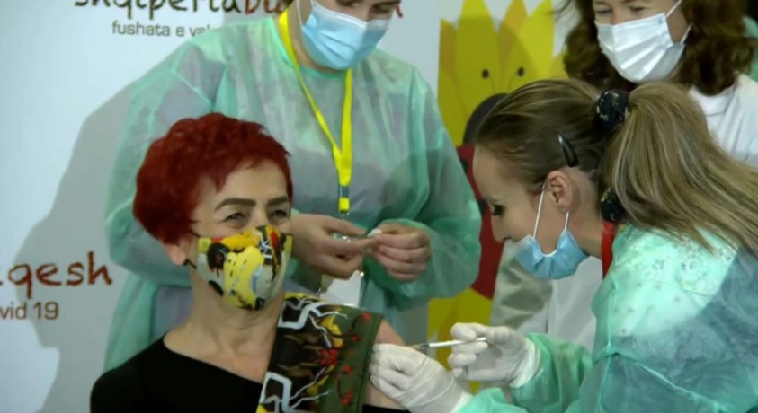 დასავლეთ ბალკანეთის ქვეყნებში ვაქცინაცია ნელი ტემპით მიმდინარეობს