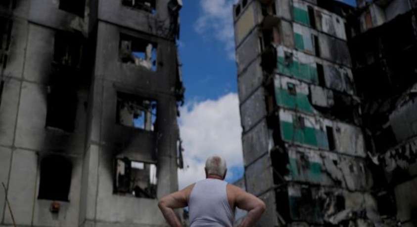 რუსული მხარე უკრაინის ქალაქ ლისიჩანკს სრულად აკონტროლებს