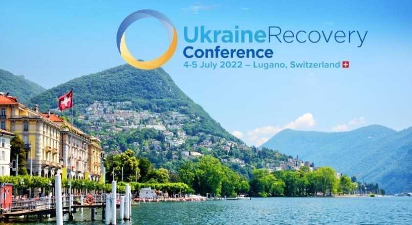შვეიცარიაში უკრაინის აღდგენის საერთაშორისო კონფერენცია იხსნება