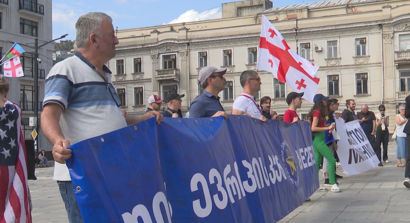 სახალხო მოძრაობა: პროტესტი გაგრძელდება მშვიდობიანად