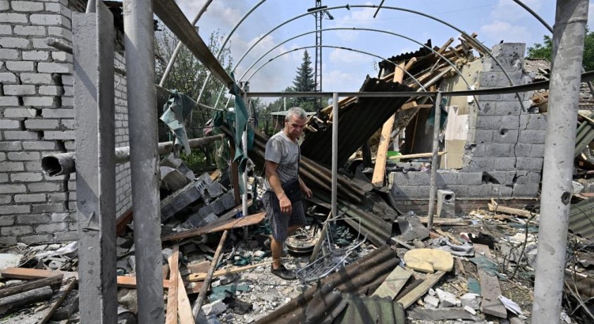 რუსული ძალის კონტროლირებად ლისიჩანსკში ათიათასამდე მშვიდობიანი მოქალაქე რჩება