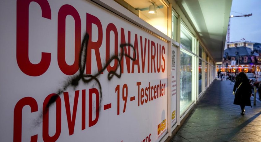 ევროპაში კორონავირუსის შემთხვევების რაოდენობა მკვეთრად იმატებს