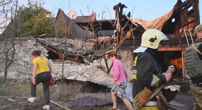 NASA: რუსი სამხედროები უკრაინის სასოფლო-სამეურნეო მიწების  22% იკავებენ