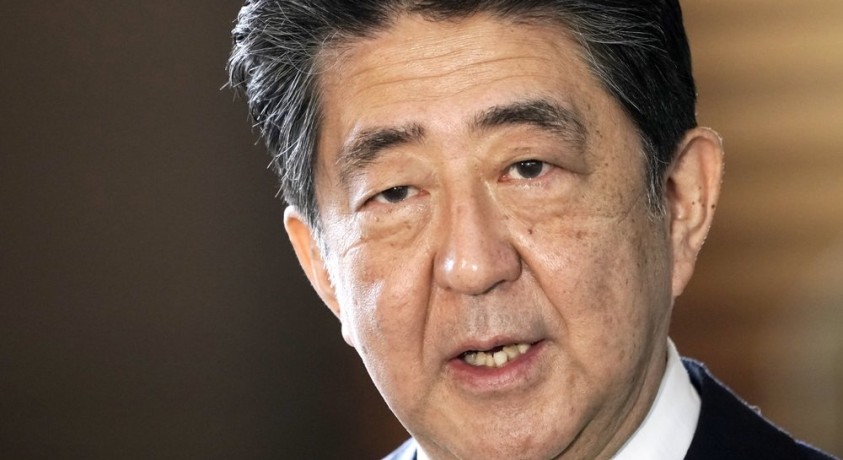 იაპონიის ყოფილი პრემიერ-მინისტრი შინზო აბე თავდასხმის შედეგად გარდაიცვალა