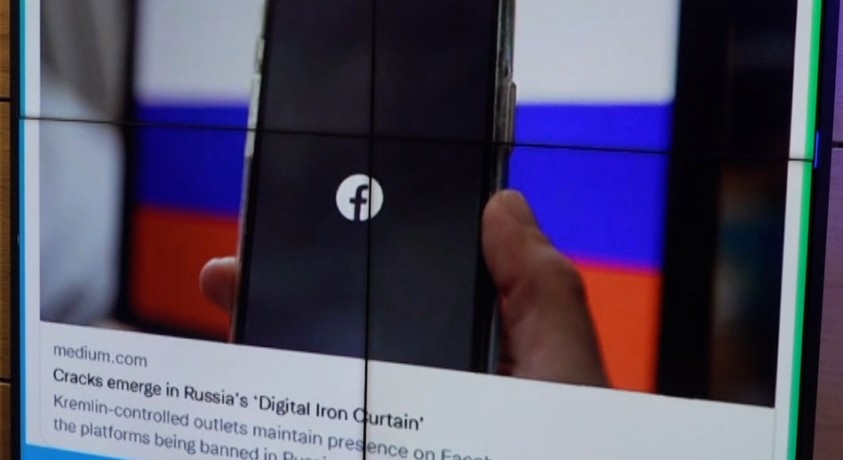 რუსეთში სოციალური ქსელების აკრძალვის კანონი პროკრემლისტურ მედიაზე არ გავრცელდა