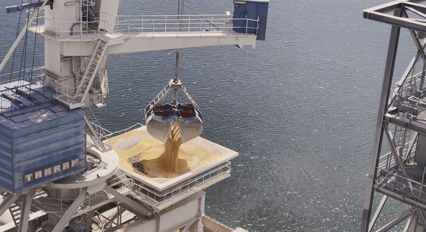 რუსეთის საზღვაო ბლოკადის შედეგად, უკრაინას ხორბალი ექსპორტზე კვლავ ვერ გააქვს