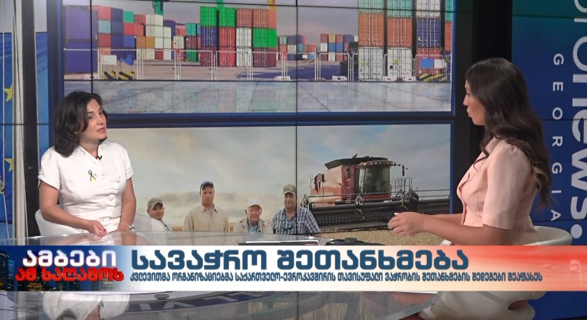 სავაჭრო შეთანხმება – ევროპული პოლიტიკის კვლევის ცენტრის მეცნიერ-თანამშრომელთი, თინათინ ახვლედიანი