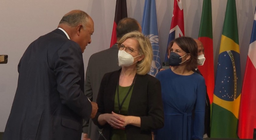 ბერლინში კლიმატის რიგით მე-13 კონფერენცია მიმდინარეობს