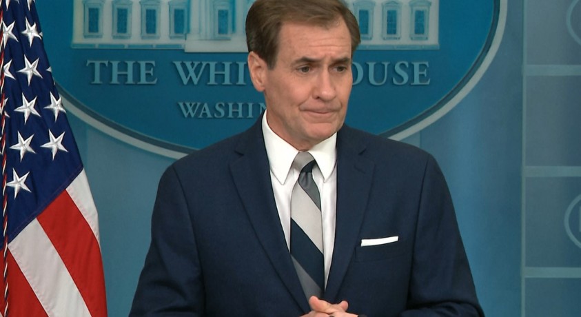 ჯონ კირბი: რუსეთი უკრაინის ტერიტორიების ანექსიისთვის ემზადება