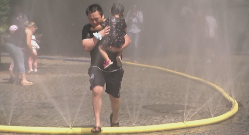 ევროპის ქვეყნებში ძლიერი სიცხეები გრძელდება