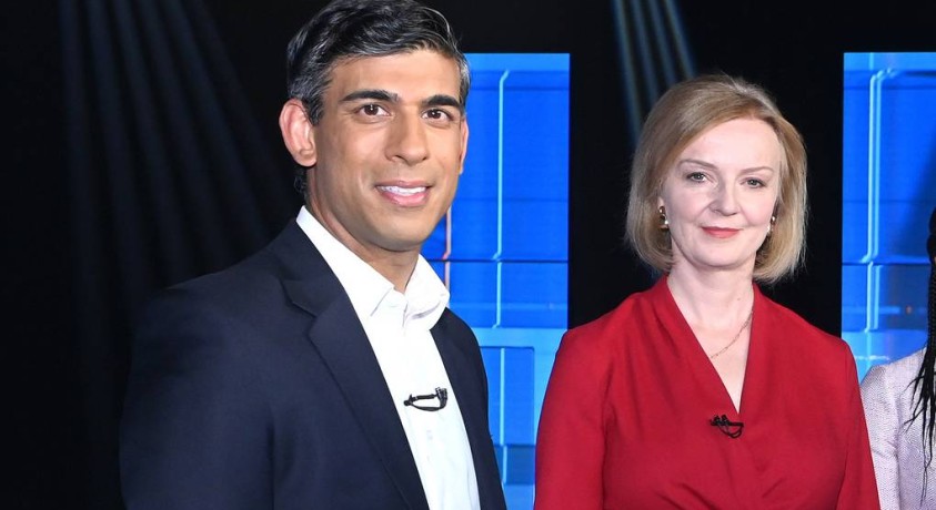 დიდი ბრიტანეთის პრემიერ-მინისტრობისთვის ბრძოლას რიში სუნაკი და ლიზ ტრასსი განაგრძობენ