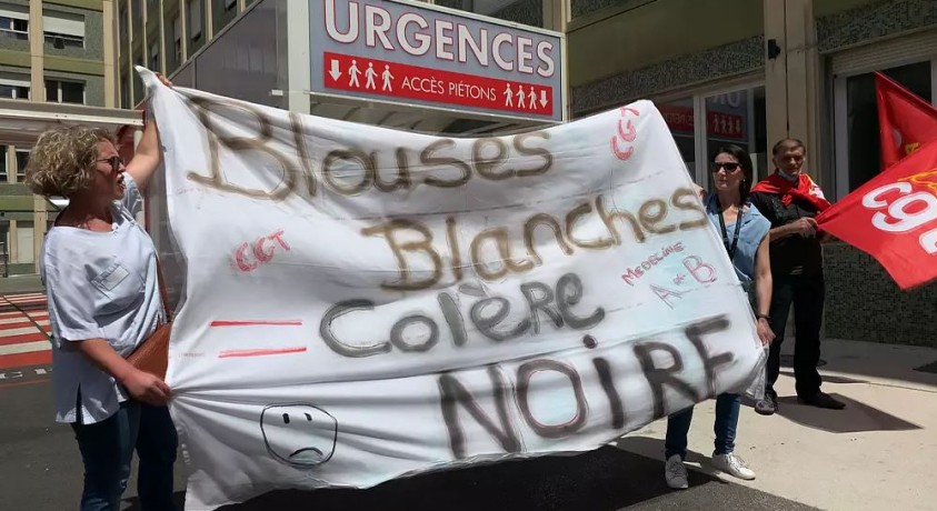 საფრანგეთის ჯანდაცვის სისტემა კრიზისშია