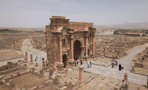 ალჟირის ანტიკური საგანძური: კონსტანტინიდან რომაული ხანის ტიმგადის  ნანგრევებამდე