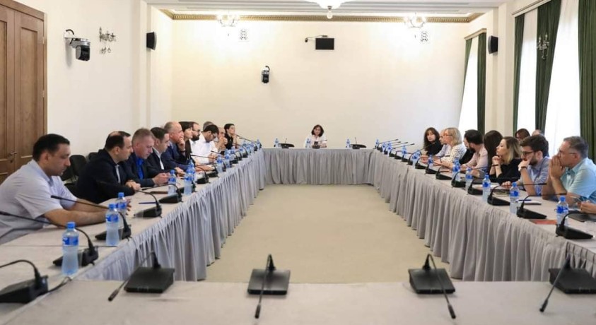 სამოქალაქო სექტორმა და საპარლამენტო ოპოზიციამ ევროკომისიის რეკომენდაციებზე იმსჯელეს