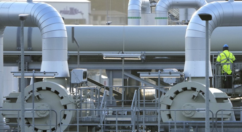 მოსკოვმა ევროპას ბუნებრივი აირის მიწოდება შეუმცირა