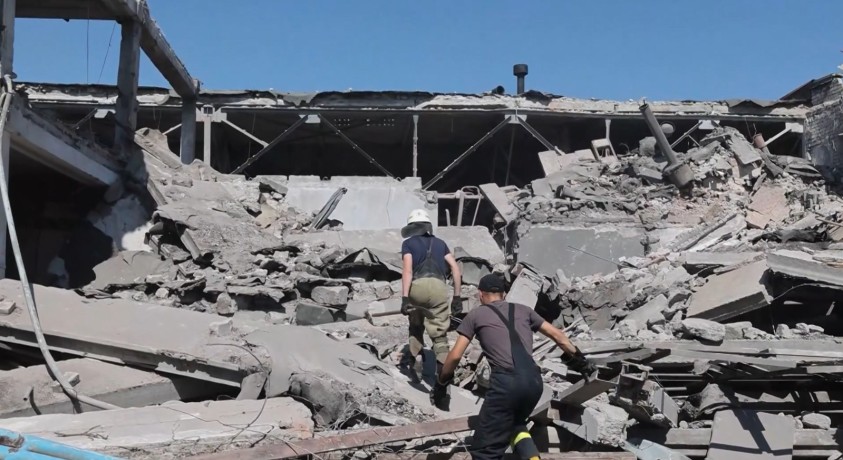 ომი უკრაინაში: ბახმუტის დასახლებას ჯერ ისევ უკრაინელები აკონტროლებენ