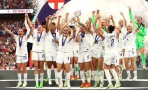 ინგლისის ნაკრები ევროპის ჩემპიონია