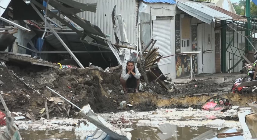 რუსული არმია დონბასში წინ მიიწევს