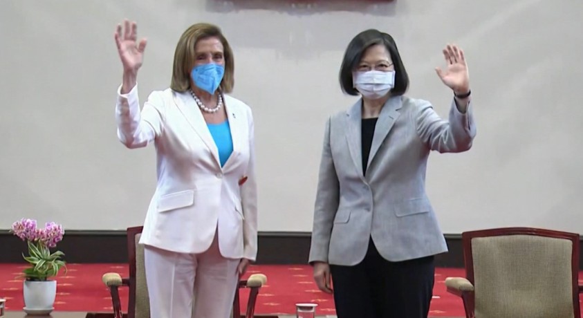 ჩინეთში ნენსი პელოსის ტაივანში ვიზიტს მკაცრად აკრიტიკებენ