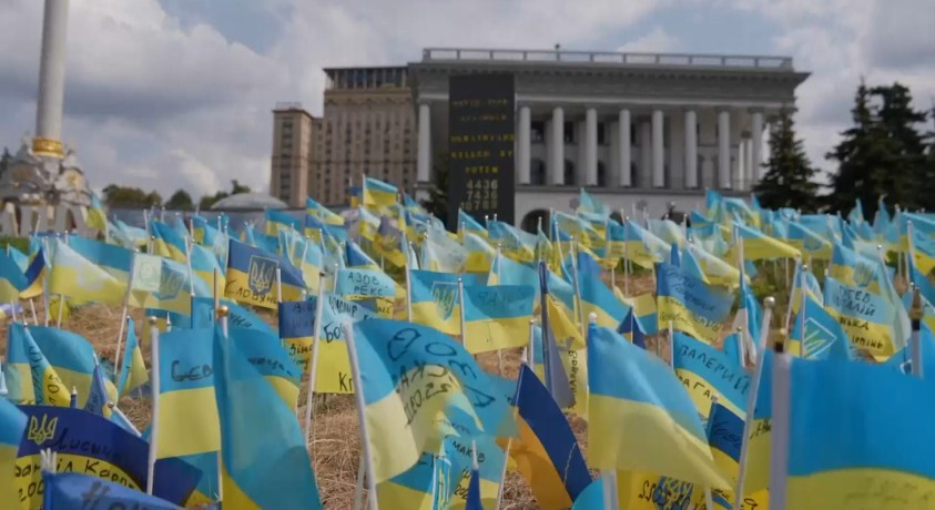 უკრაინა ციხეში მომხდარი აფეთქების გამოძიებაში დახმარებას საერთაშორისო ორგანიზაციებს სთხოვს