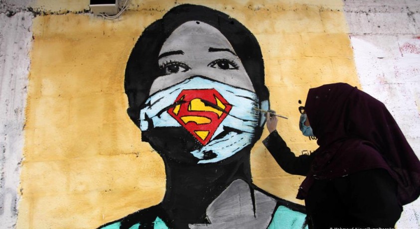 პანდემიამ ღაზის სექტორი ორმაგ ბლოკადაში მოაქცია