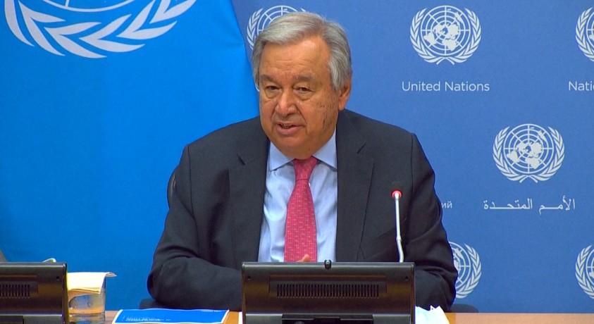 ანტონიუ გუტერეში ენერგოკომპანიებისთვის მაღალი გადასახადების დაწესებას ითხოვს