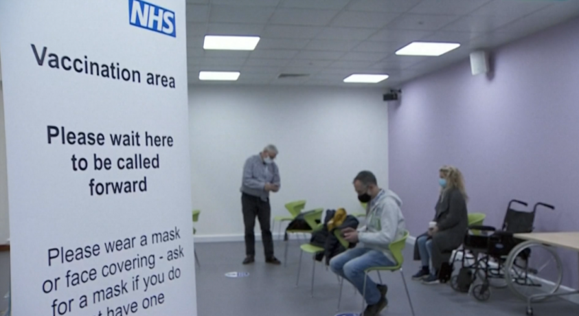 ევროპაში კოვიდს საწინააღმდეგო ვაქცინით აცრილი მოქალაქეების რაოდენობა იზრდება