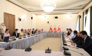 ევროკომისიის რეკომედაციების შესასრულებლად პარლამენტში ხუთი სამუშაო ჯგუფი შეიქმნა