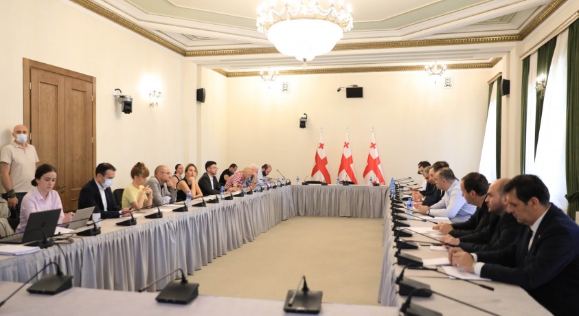 ევროკომისიის რეკომედაციების შესასრულებლად პარლამენტში ხუთი სამუშაო ჯგუფი შეიქმნა