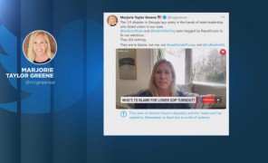 ტვიტერმა რესპუბლიკური პარტიის წევრის, კონგრესმენ მარჯორი ტეილორ გრინის ანგარიში  დროებით დაბლოკა