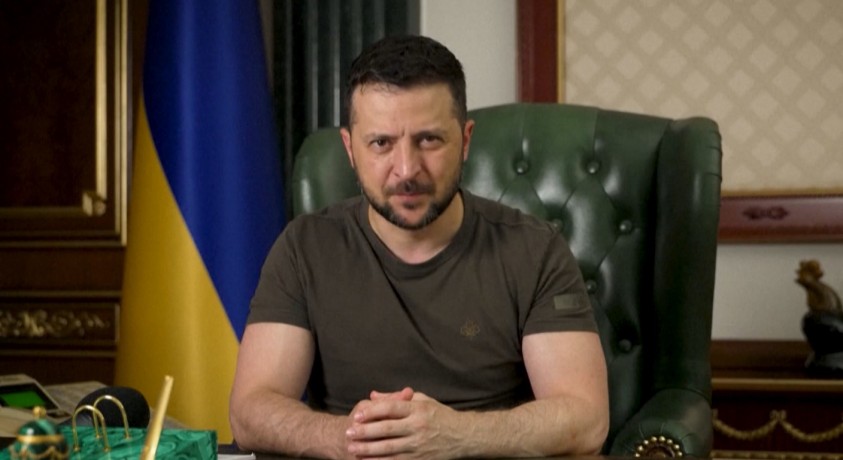 ზელენსკი „ამნესტი ინტერნეიშენალის“ ანგარიშს აკრიტიკებს