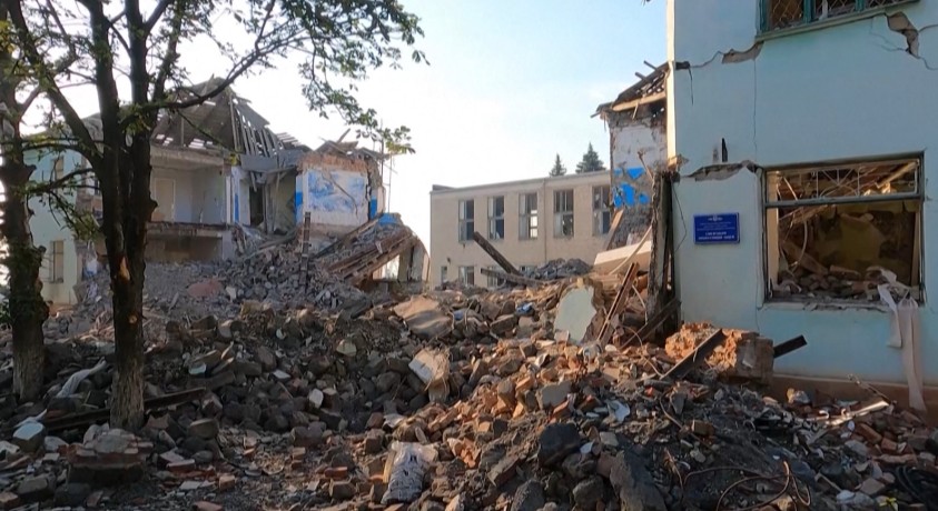 ომი უკრაინაში: ვითარება აღმოსავლეთ ფრონტზე