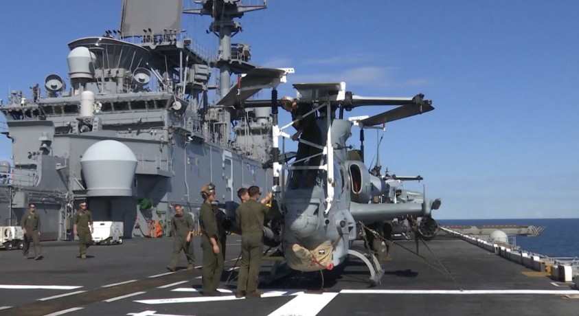 ნატო ფინეთის თავდაცვით ძალებთან ერთად სამხედრო წვრთნებს ატარებს