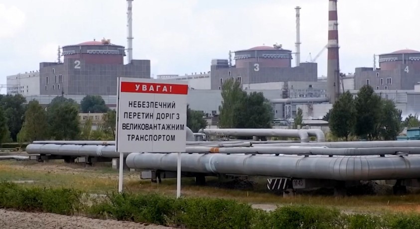 ზაპოროჟიის ატომური ელექტროსადგურის ბირთვული საფრთხე