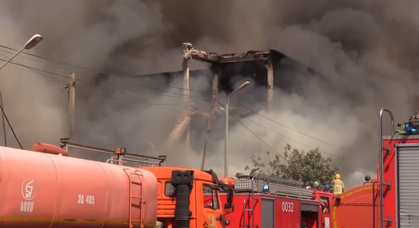 ერევანში მომხდარი აფეთქების შედეგად გარდაცვლილთა რიცხვი ხუთამდე გაიზარდა