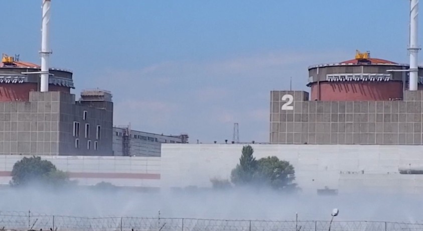 ომი უკრაინაში: მხარეები ზაპორიჟიის ატომური ელექტროსადგურზე თავდასხმებში ერთმანეთს ადანაშაულებენ
