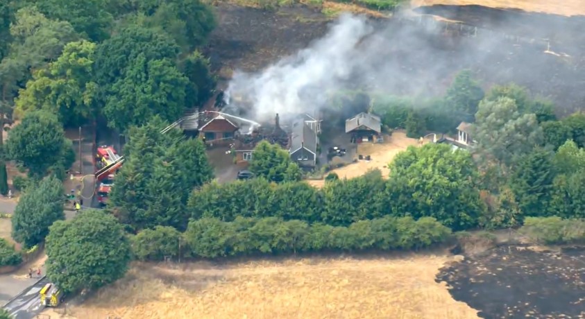 2022 წელს ევროკავშირის ტერიტორიაზე 660 ათასი ჰექტარი მიწის ფართობი დაიწვა