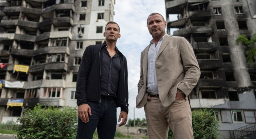 ანდრეი შევჩენკო –  „ჩემი გზავნილი ყოველთვის ერთი იყო: Sláva Ukrayíni! “