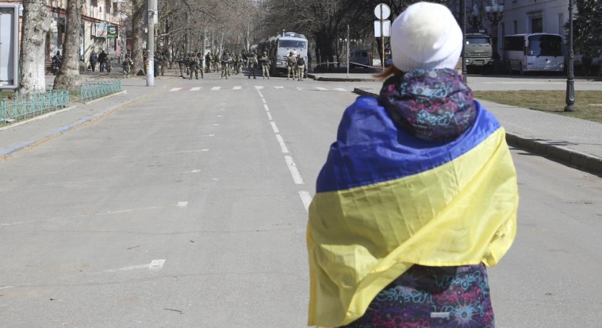 რუსული არმია უკრაინული ქალაქების დაბომბვას განაგრძობს