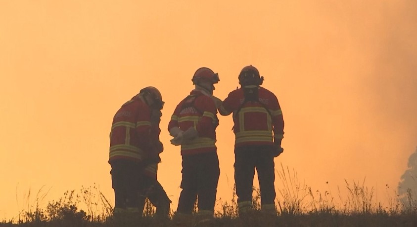 პორტუგლიაში ხანძართან ბრძოლის დროს ერთი მეხანძრე დაიღუპა