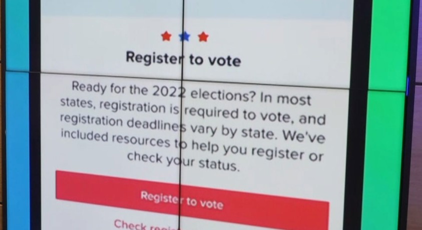 Tik Tok-ი აშშ-ში შუალედური არჩევნებისთვის ემზადება