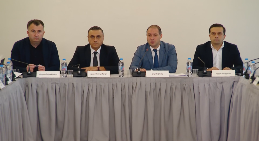 სამუშაო ჯგუფი პარლამენტში – მმართველმა პარტიამ ISFED-ს პროცესში მონაწილეობაზე უარი უთხრა