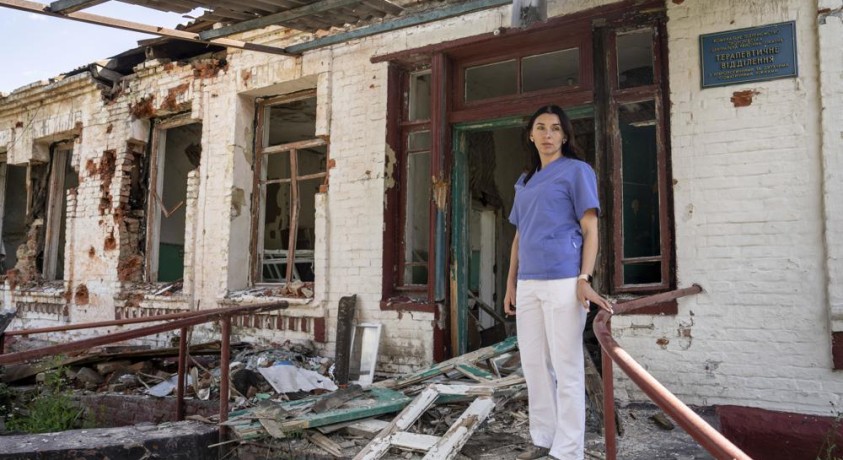 უკრაინის ჯანდაცვის სისტემა ინტერვენციის პირობებში