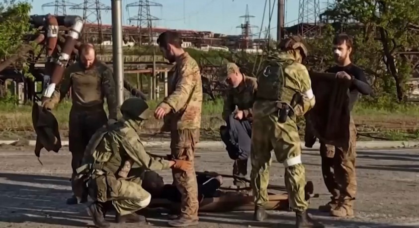 ზელენსკი: რუსეთი ქვეყნის დამოუკიდებლობის დღეს უკრაინელი ჯარისკაცების გასამართლებას გეგმავს