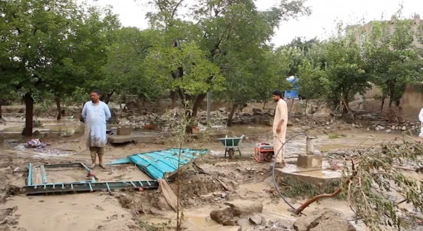 ავღანეთში, ინდოეთსა და სუდანში წყალდიდობას ებრძვიან