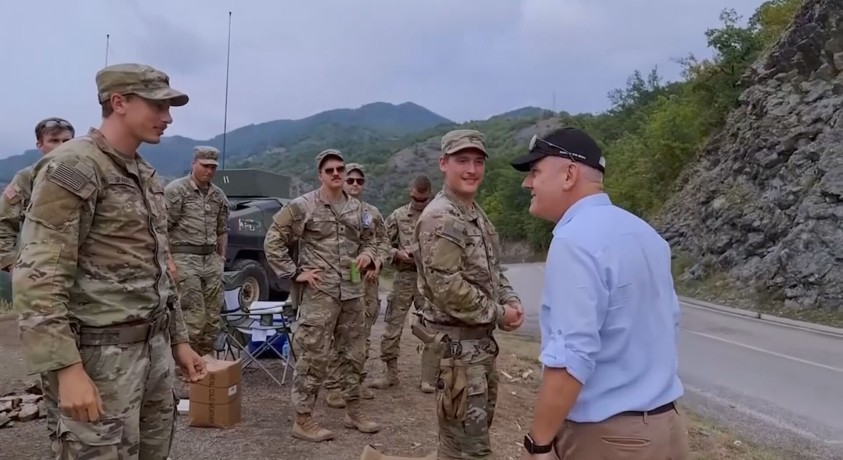 NATO-ს სამშვიდობო ძალები კოსოვოში განლაგდნენ