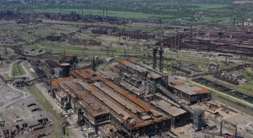 ისტორიები „აზოვსტალიდან“