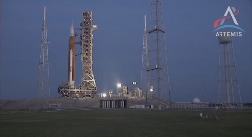 NASA მთვარის Artemis მისიის პირველ ფრენას გეგმავს