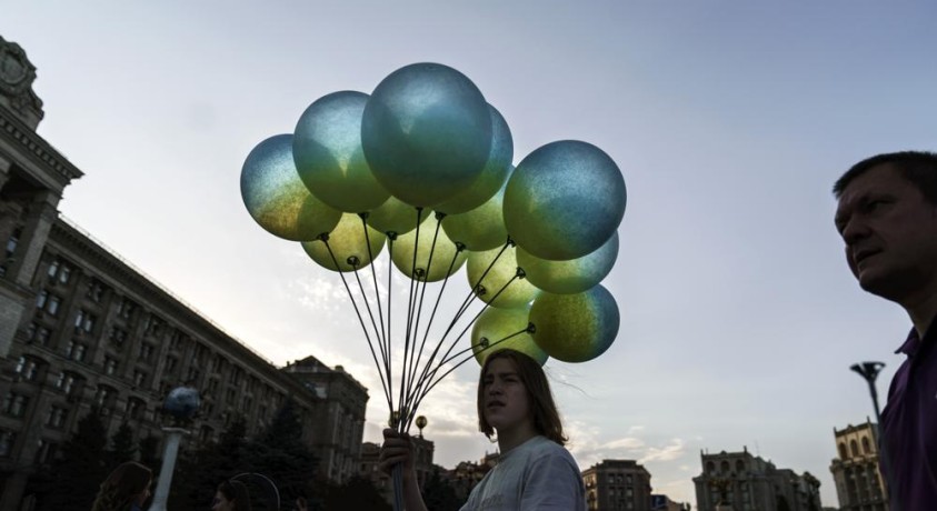 Незалежність – დამოუკიდებლობა უკრაინულად