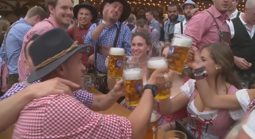 გერმანია ლუდის Oktoberfest-სთვის ემზადება